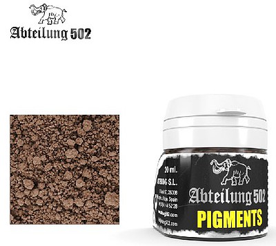 Abteilung Weathering Pigment Rubble Dust 20ml Bottle Hobby and Model Paint #p234