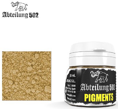 Abteilung Weathering Pigment Beach Sand 20ml Bottle Hobby and Model Paint #p30
