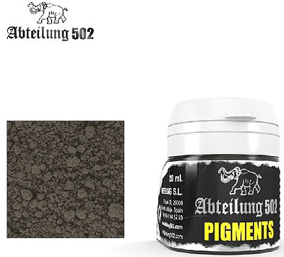Abteilung Weathering Pigment Ashes Grey 20ml Bottle Hobby and Model Paint Supply #p35