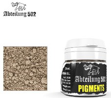 Abteilung Weathering Pigment Light European Earth 20ml Bottle Hobby and Model Paint Supply #p415