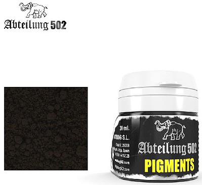 Abteilung Weathering Pigment Burnt Steel Blue 20ml Bottle Hobby and Model Paint Supply #p44