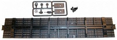 Accurail 50 Boxcar Floor and Detail Kit HO Scale Model Train Freight Car Accessory #120