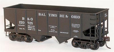 Accurail USRA Twin Hopper Baltimore & Ohio (3) HO Scale Model Train Freight Car Kit #1222