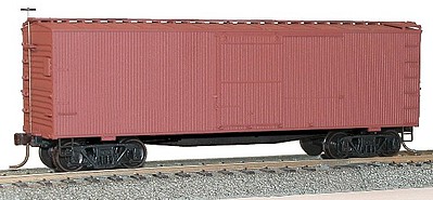 Accurail 36 Double Sheathed Wood Boxcar Undecorated Kit HO Scale Model Train Freight Car #1300