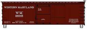 Accurail 36' Wd Box Fish WM