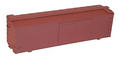 Accurail 36 Double Sheathed Wood Boxcar Undecorated HO Scale Model Train Freight Car Kit #1800