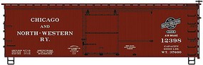 Accurail 36' Double Sheathed Wood Boxcar C&NW