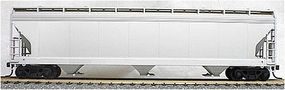 Accurail 47' 3-Bay Center-Flow Covered Hopper Kit Undecorated HO Scale Model Train Freight Car #2000