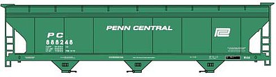 Accurail 47 ACF 3-Bay Center Flow Covered Hopper PC 888248 HO Scale Model Train Freight Car Kit #20441