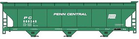 Accurail 47' ACF 3-Bay Center Flow Covered Hopper PC 888248 HO Scale Model Train Freight Car Kit #20441