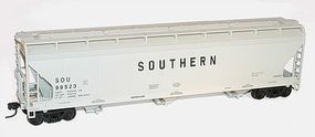 Accurail Southern ACF 3-Bay Centerflow Covered Hopper Kit HO Scale Model Train Freight Car #2095