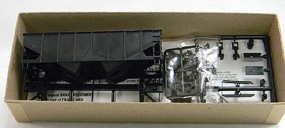 Accurail Undecorated USRA 55-Ton Hopper Kit HO Scale Model Train Freight Car #2500