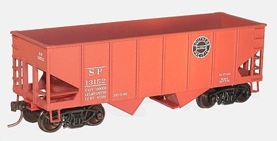 Accurail 55-Ton 2-Bay Open Hopper Kit Southern Pacific #13152 HO Scale Model Train Freight Car #25142