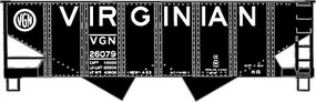 USRA Canton Twin Hopper Virginian Kit