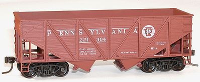 Accurail 55 Ton WS Hopper Pennsylvania Railroad HO Scale Model Train Freight Car #27021