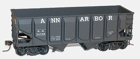 Accurail 55-Ton Panel-Side 2-Bay Hopper Kit Ann Arbor #30745 HO Scale Model Train Freight Car #28091