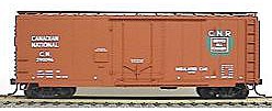 Accurail 40 AAR Plug Door Box Car Kit - Canadian National HO Scale Model Train Freight Car #3108