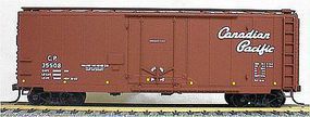 Accurail 40' AAR Plug Door Boxcar Canadian Pacific HO Scale Model Train Freight Car #3127
