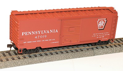 Accurail PS-1 Boxcar Pennsylvania RR Kit HO Scale Model Train Freight Car #34212