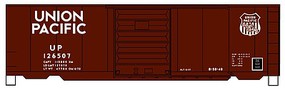 Accurail 40' PS-1 Steel Boxcar Union Pacific Kit HO Scale Model Train Freight Car #3454