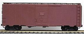 Accurail AAR 40' Single-Door Steel Boxcar Kit Undecorated HO Scale Model Train Freight Car #3500