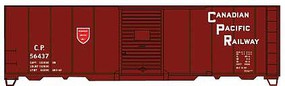 Accurail 40' Single Door Riveted Steel Boxcar CPR HO Scale Model Train Freight Car #3562