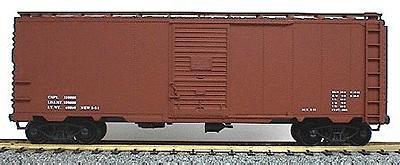 Accurail 40 Single-Door Steel Boxcar - Kit (Plastic) Data Only HO Scale Model Train Freight Car #3598