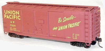 Accurail 40 Double Door Steel Boxcar Union Pacific HO Scale Model Train Freight Car #36051