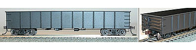 Accurail 41 Steel Gondola - Kit - Undecorated HO Scale Model Train Freight Car #3700