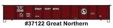 Accurail 41 Steel Gondola Great Northern HO Scale Model Train Freight Car #37122