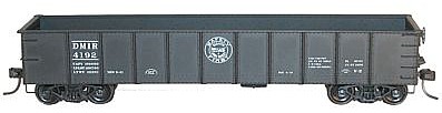 Accurail 41 Steel Gondola Kit Duluth, Missabe & Iron Range HO Scale Model Train Freight Car #37191