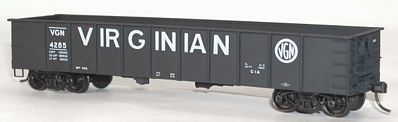 Accurail Virginian 41 AAR Steel Gondola HO Scale Model Train Freight Car #3735