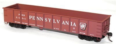 Accurail 41 Steel Gondola Kit (Plastic) Pennsylvania Railroad HO Scale Model Train Freight Car #3738