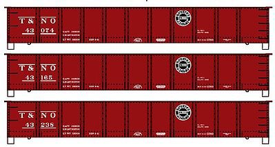 Accurail 41 Steel Gondola 3-Pack Kit Southern Pacific T&NO HO Scale Model Train Freight Car #37494