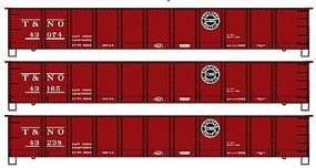 Accurail 41' Steel Gondola 3-Pack Kit Southern Pacific T&NO HO Scale Model Train Freight Car #37494