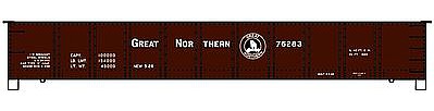 Accurail 41 Steel Gondola Great Northern HO Scale Model Train Freight Car Kit #3762