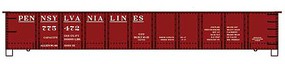 Accurail 41' Steel Gondola kit Pennsylvania Lines #775472 HO Scale Model Train Freight Car #3772