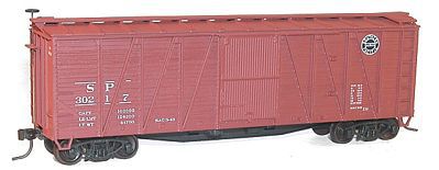 Accurail 40 Wood 8-Panel Boxcar Kit Southern Pacific #3 HO Scale Model Train Freight Car #41121