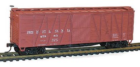 40' Single Sheath Wood Boxcar kit Pennsylvania #45983