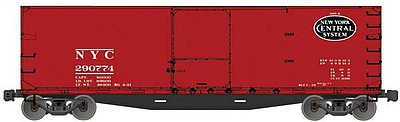Accurail 40 DS Wood Boxcar NYC