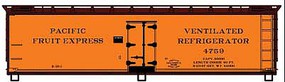 Accurail 40' Wood Reefer kit (Early) PFE #4759 HO Scale Model Train Freight Car #4907