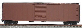 Accurail 50' Single-Door Riveted-Side Boxcar Kit Undecorated HO Scale Model Train Freight Car #5000