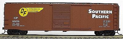 Accurail 50 Single-Door Riveted-Side Boxcar Southern Pacific HO Scale Model Train Freight Car #5012