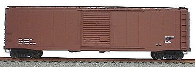 Accurail 50 AAR Riveted Boxcar Kit Data Only Mineral Red HO Scale Model Train Freight Car #5098