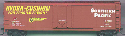 Accurail 50 AAR Plug Door Riveted Boxcar Kit Southern Pacific HO Scale Model Train Freight Car #5105
