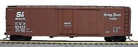 Accurail 50' Plug-Door Riveted Boxcar Kit Nickel Plate Road HO Scale Model Train Freight Car #5106