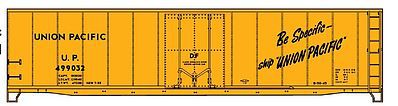Accurail 50 AAR Plug Door Riveted Boxcar Kit Union Pacific HO Scale Model Train Freight Car #5133