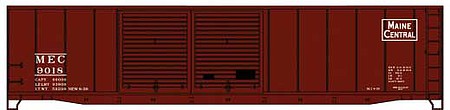 Accurail 50 Steel Double-Door Riveted-Side Boxcar Kit MC HO Scale Model Train Freight Car #5243