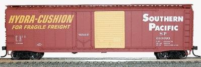 Accurail 50 AAR Combo Door Riveted Boxcar Kit Southern Pacific HO Scale Model Train Freight Car #5314