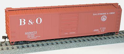 Accurail 50 Steel Boxcar Baltimore & Ohio HO Scale Model Train Freight Car #5503